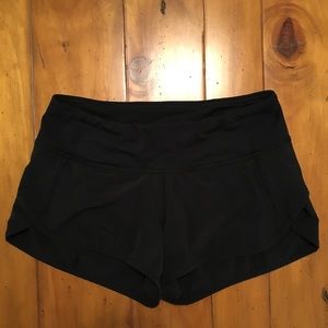 Lululemon running shorts